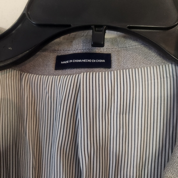 Stafford Essentials 48L Gray Blazer - Picture 7 of 7